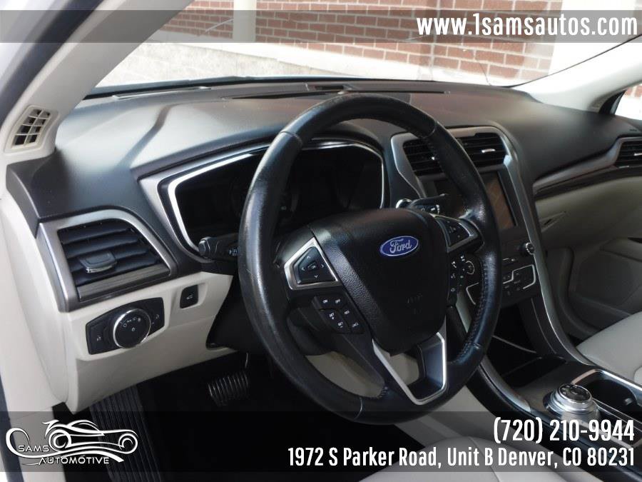 Used 2020 Ford Fusion SEL FWD image 38