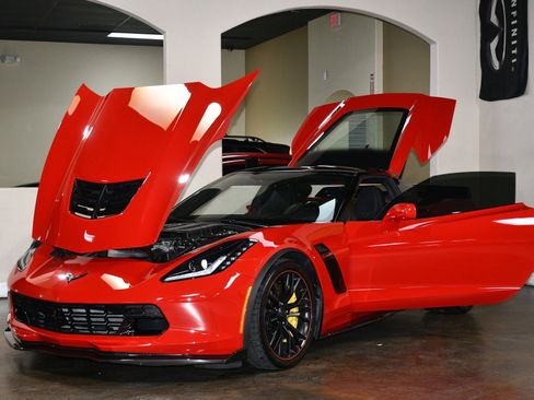 Used 2017 Chevrolet Corvette Z06 w/ Z07 Performance Package image 90