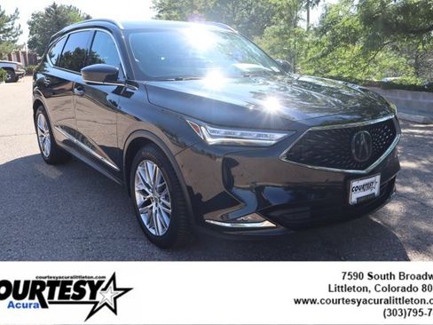 Used 2023 Acura MDX w/ Advance Package AWD/4WD image 8