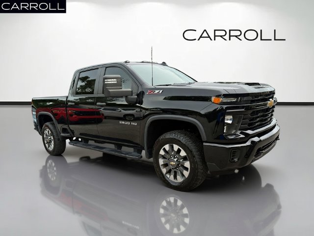 Used 2024 Chevrolet Silverado 2500 Custom w/ Custom Value Package AWD/4WD image 1