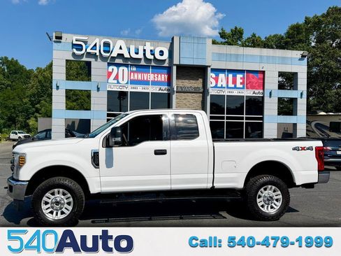 Used 2019 Ford F250 XLT w/ XLT Value Package AWD/4WD image 1