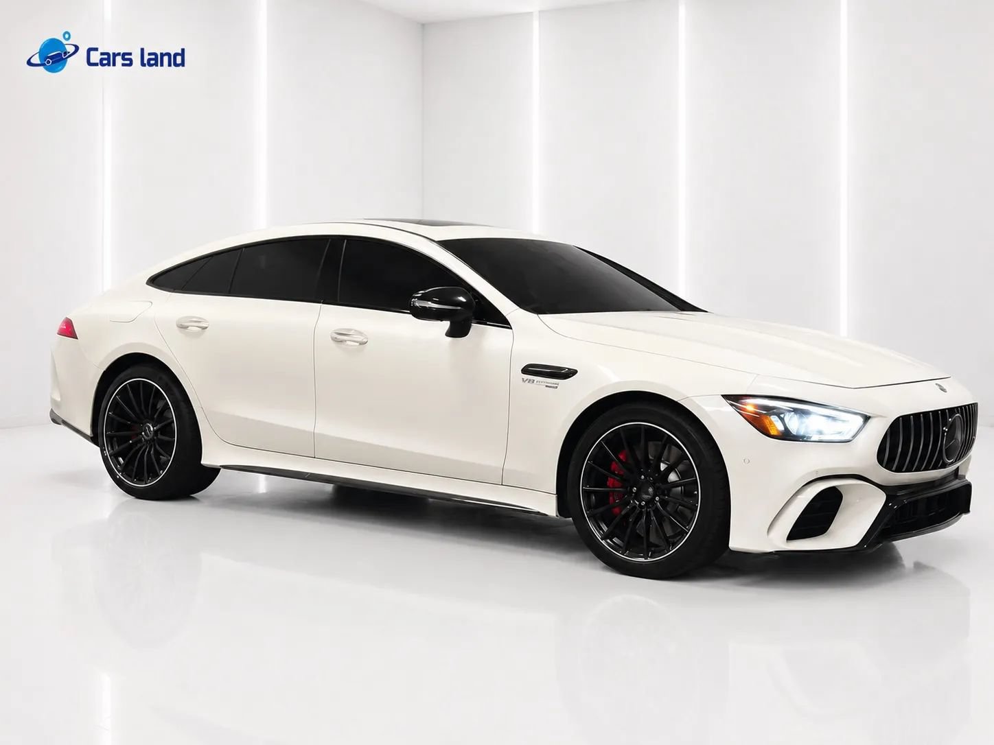 Used 2019 Mercedes-Benz AMG GT 63 image 2