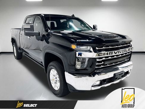 Used 2023 Chevrolet Silverado 2500 LTZ w/ LTZ Convenience Package II AWD/4WD image 5