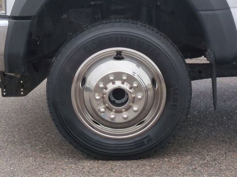 Used 2018 Ford F550 4x4 Regular Cab Super Duty image 14