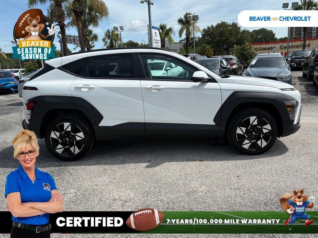 Used 2024 Hyundai Kona SEL AWD/4WD image 8