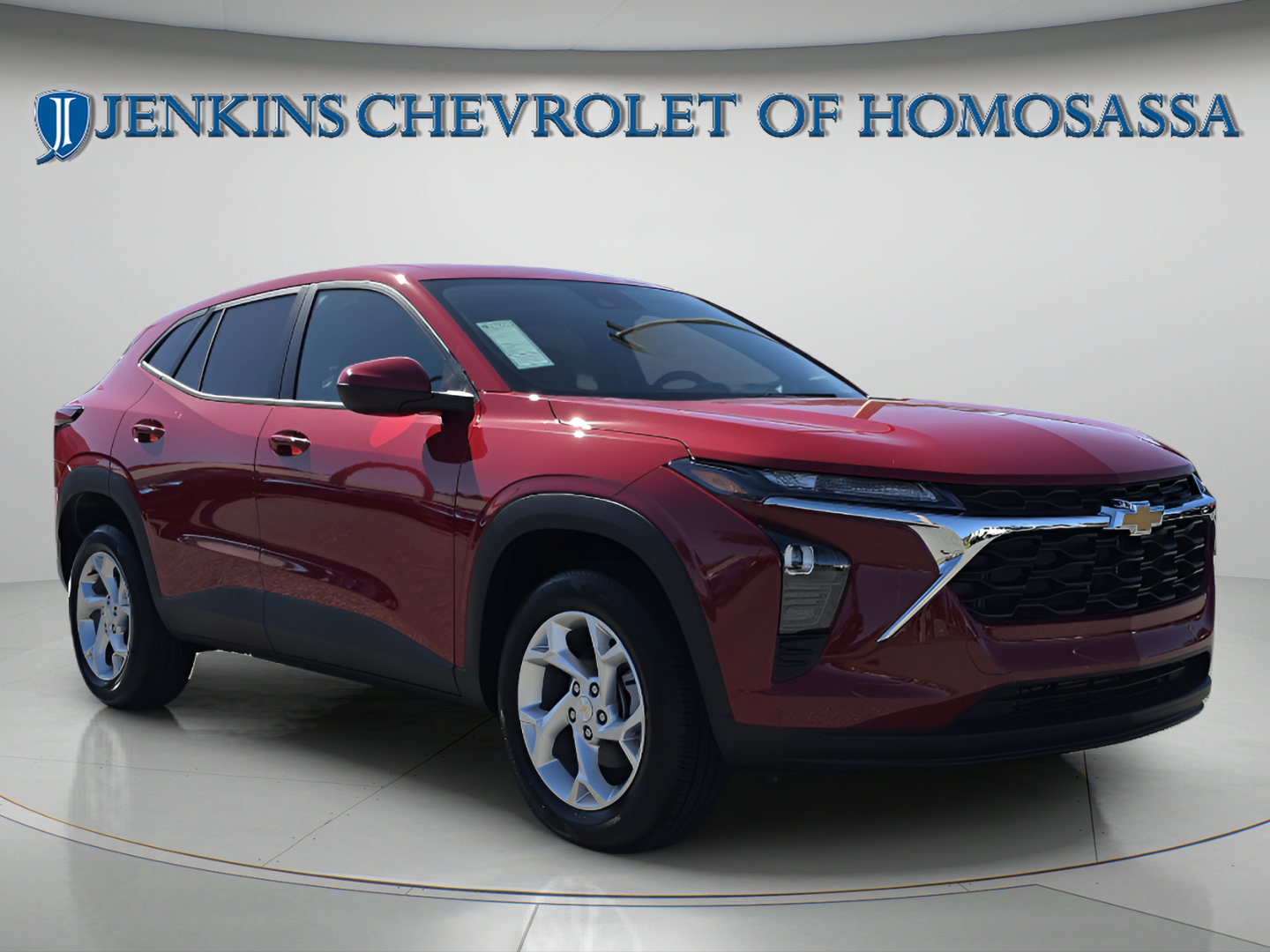 New 2026 Chevrolet Trax LS w/ LS Convenience Package FWD image 1