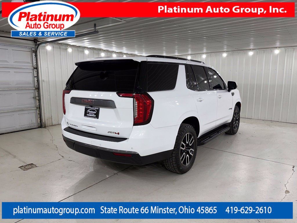 Used 2023 GMC Yukon AT4 AWD/4WD image 5