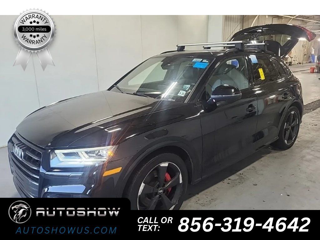 Used 2019 Audi SQ5 Premium Plus w/ Premium Plus Package AWD/4WD image 1
