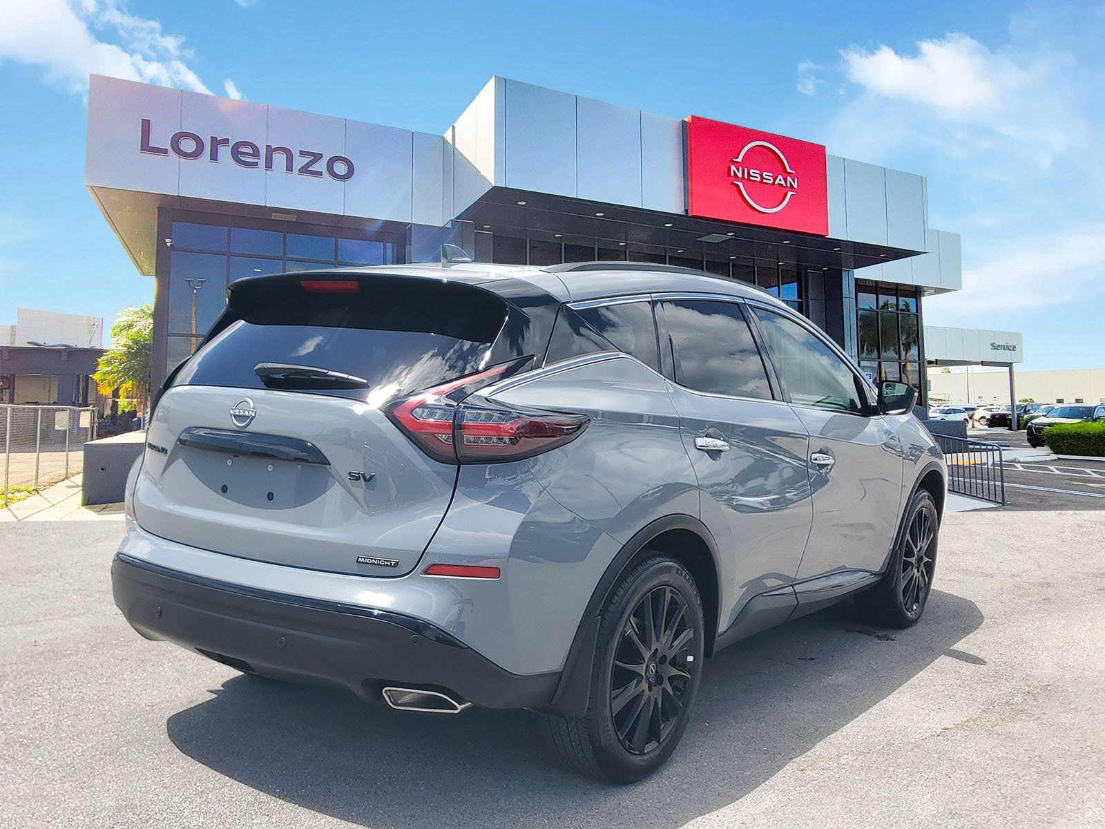 Certified 2024 Nissan Murano SV w/ SV Midnight Edition Package FWD image 5