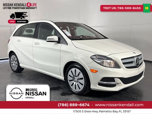 Used 2017 Mercedes-Benz B 250e image 2