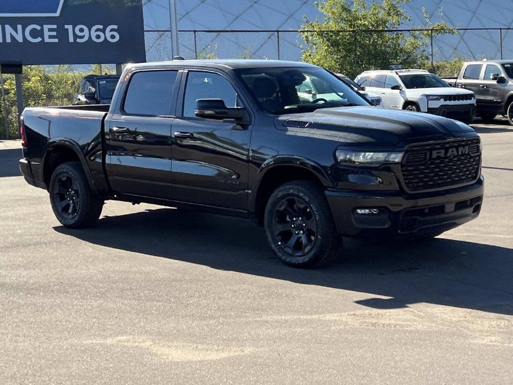 Used 2026 RAM 1500 Big Horn AWD/4WD image 8