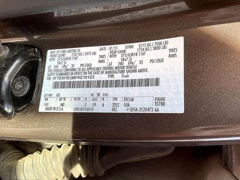 Used 2015 Ford F150 XLT w/ Equipment Group 302A Luxury image 5