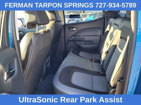 Certified 2021 Chevrolet Colorado Z71 image 16