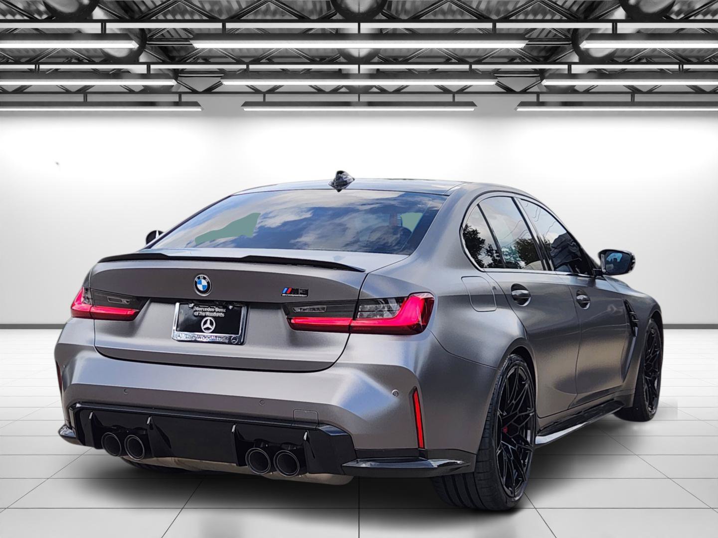 Used 2022 BMW M3 Competition RWD image 9