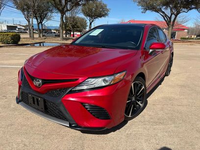 Used 2019 Toyota Camry XSE