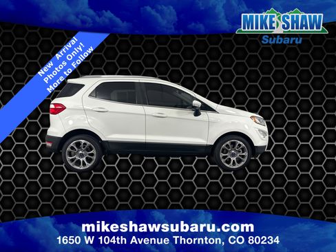 Used 2018 Ford EcoSport Titanium w/ Titanium Cold Weather Package image 38