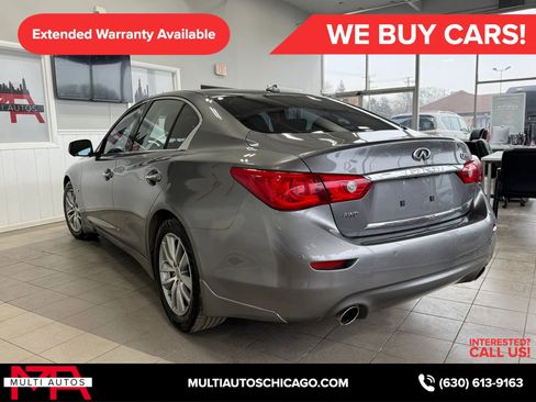 Used 2014 INFINITI Q50 Premium w/ Deluxe Touring Package image 15