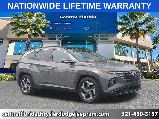 Used 2024 Hyundai Tucson Limited FWD image 1
