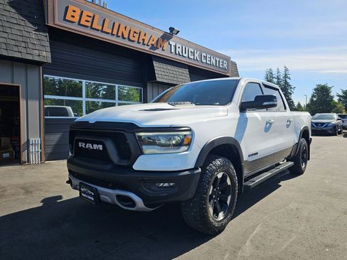 Used 2021 RAM 1500 Rebel w/ Alpine Leather & Sound Group AWD/4WD image 1