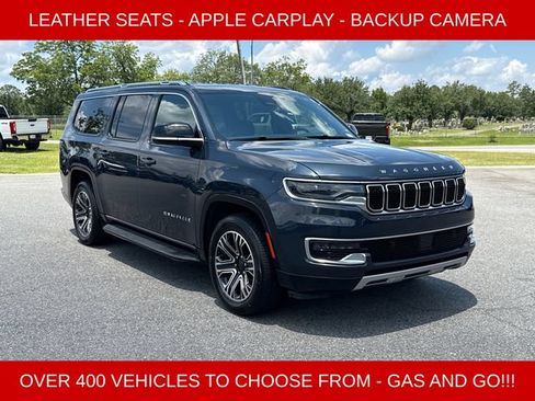 Used 2024 Jeep Wagoneer L Series II RWD image 1