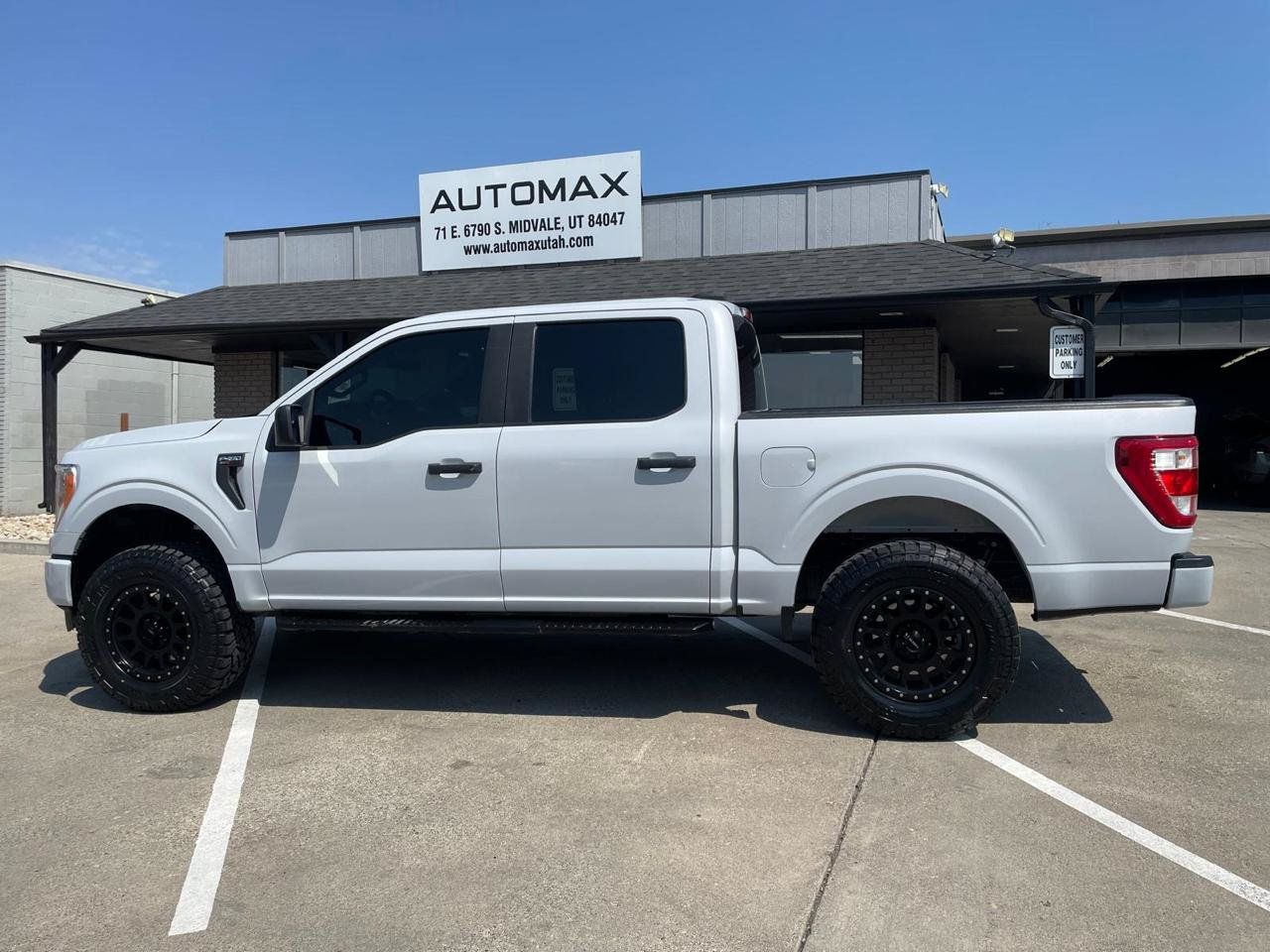 Used 2022 Ford F150 XL w/ STX Appearance Package AWD/4WD image 8