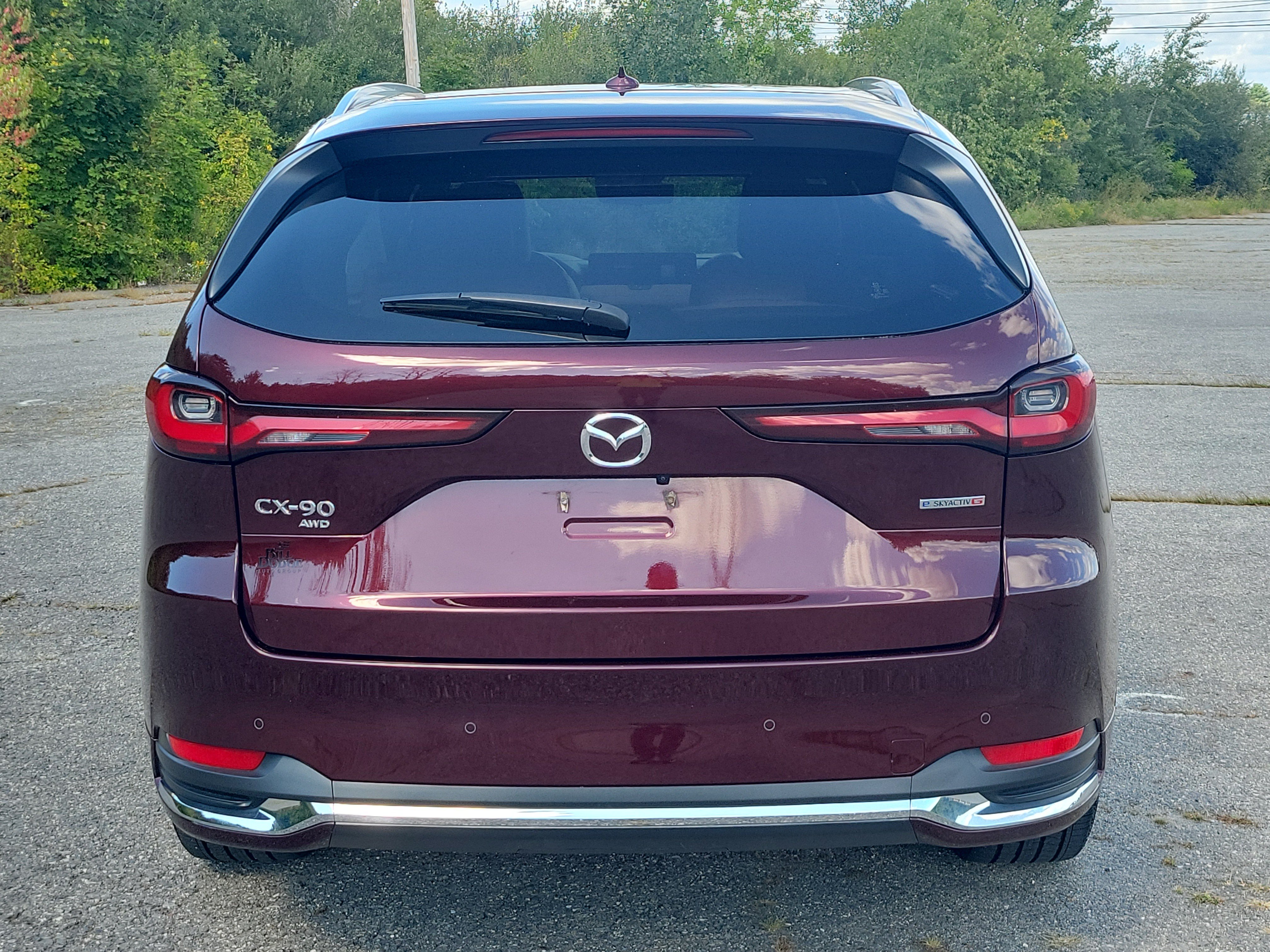 Used 2025 MAZDA CX-90 3.3 Turbo S w/ Premium Plus AWD/4WD image 6