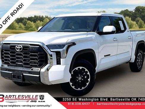 Used 2025 Toyota Tundra SR5 w/ TRD Off-Road Package AWD/4WD image 1