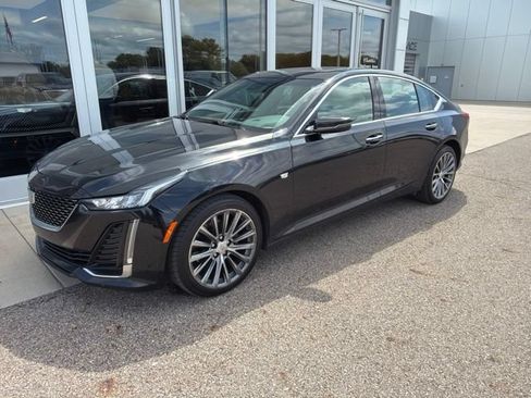 Used 2022 Cadillac CT5 Premium Luxury w/ Climate Package AWD/4WD image 1