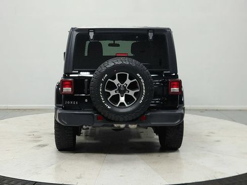 Used 2020 Jeep Wrangler Unlimited Sahara AWD/4WD image 7