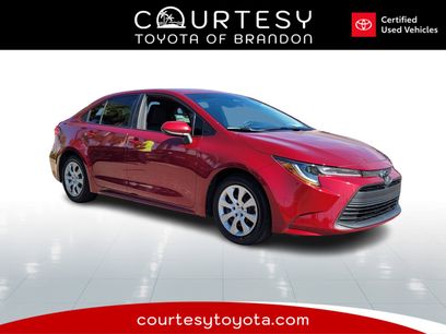 Certified 2023 Toyota Corolla LE