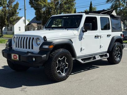 Used 2018 Jeep Wrangler Unlimited Sport S