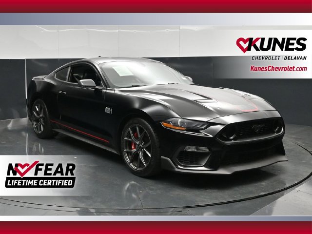 Used 2021 Ford Mustang Mach 1 w/ Equipment Group 700A RWD image 1