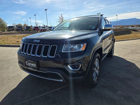 Used 2014 Jeep Grand Cherokee Limited image 3