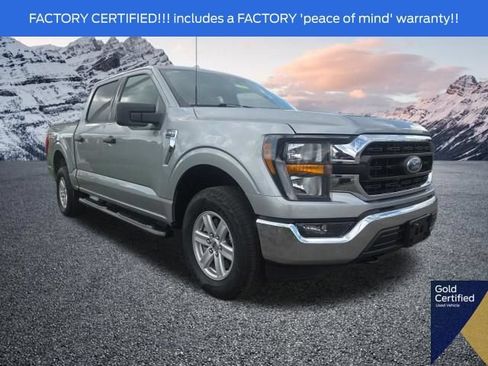 Used 2023 Ford F150 XLT w/ Equipment Group 301A Mid AWD/4WD image 1