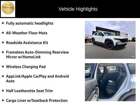Certified 2024 MAZDA CX-50 AWD 2.5 S w/ Convenience Package image 14