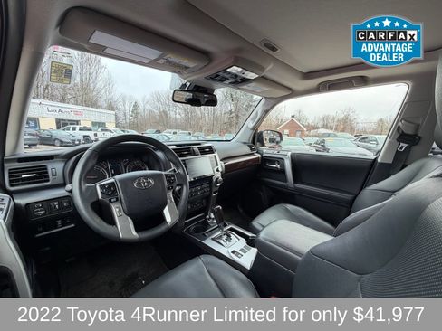 Used 2022 Toyota 4Runner Limited AWD/4WD image 8
