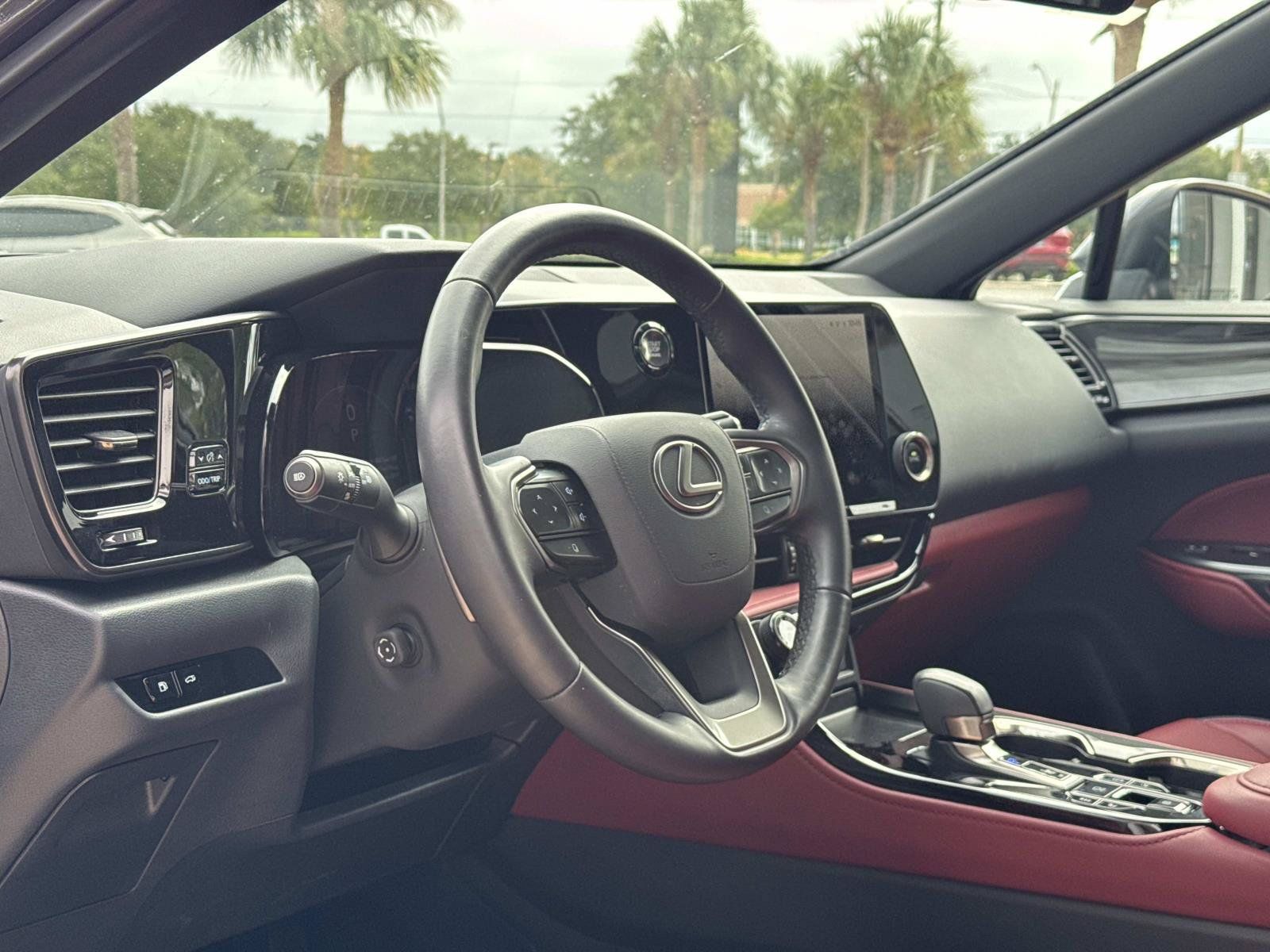 Certified 2026 Lexus NX 350 AWD w/ Premium Package image 50
