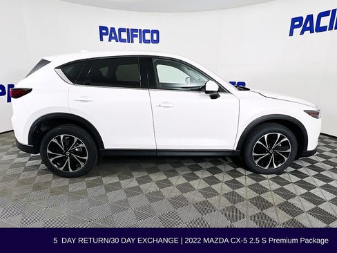 Used 2022 MAZDA CX-5 AWD 2.5 S w/ Premium Package image 9