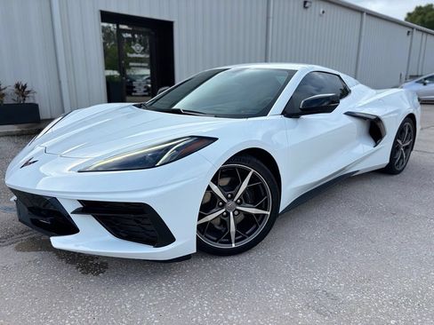 Used 2021 Chevrolet Corvette Stingray Premium Conv RWD image 1