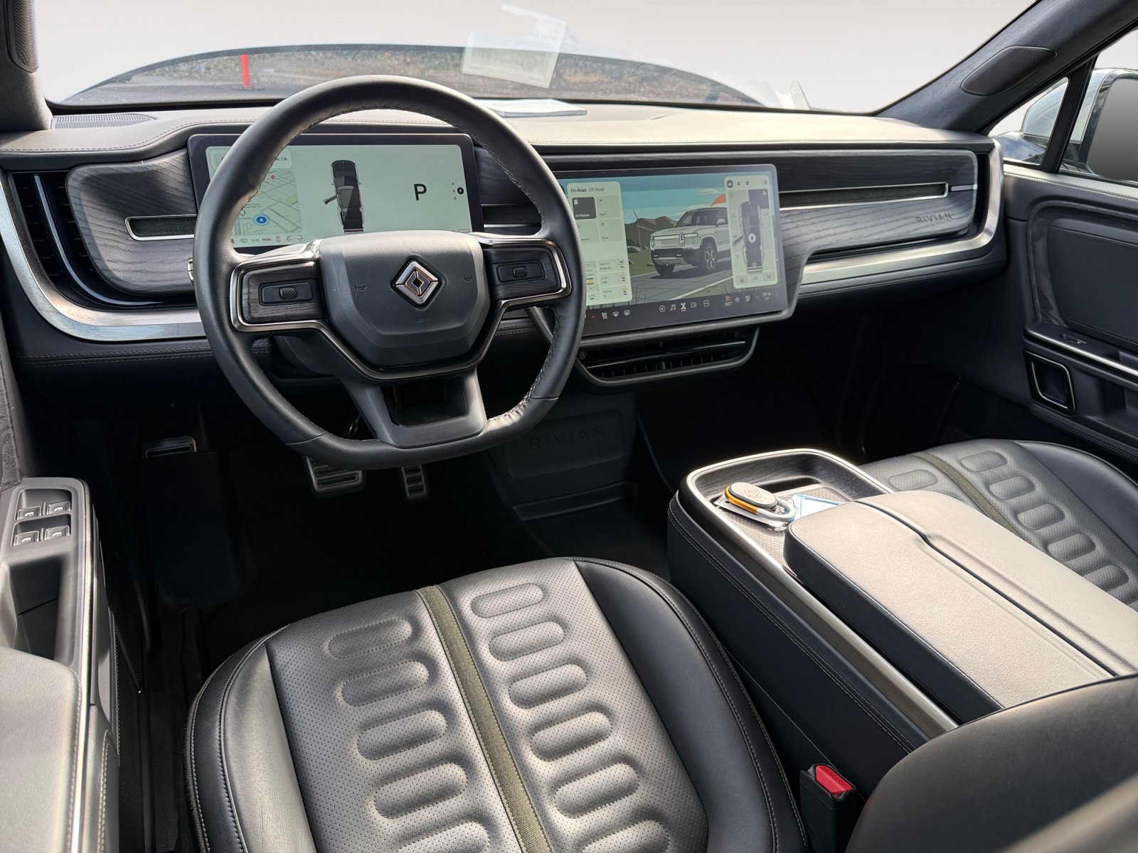 Used 2024 Rivian R1S Adventure Quad AWD/4WD image 15