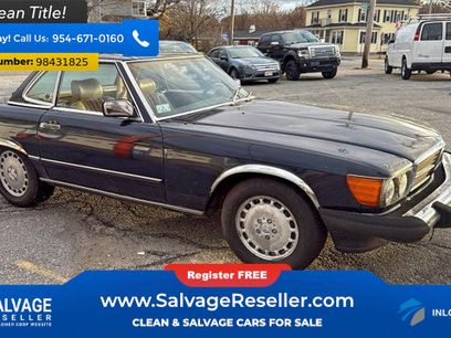 Used 1987 Mercedes-Benz 560 SL Convertible
