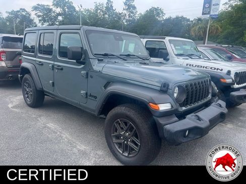 Used 2024 Jeep Wrangler Unlimited Sport AWD/4WD image 1