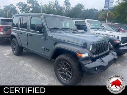 Used 2024 Jeep Wrangler Unlimited Sport
