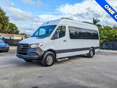 Used 2019 Mercedes-Benz Sprinter 2500 w/ Driver Convenience Package image 3