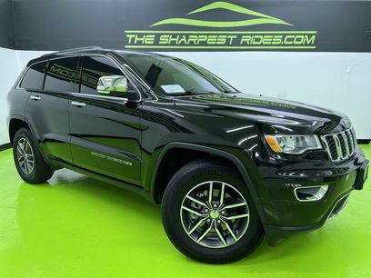 Used 2018 Jeep Grand Cherokee Limited