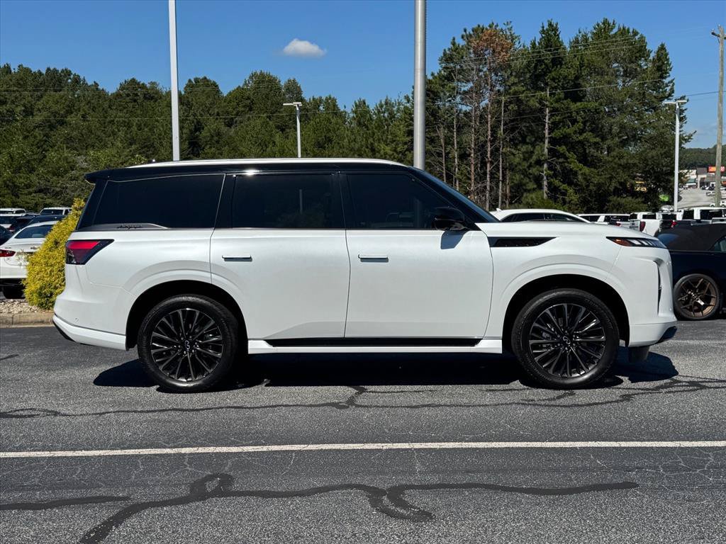 Used 2025 INFINITI QX80 Autograph AWD/4WD image 2