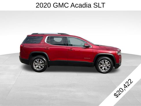 Used 2020 GMC Acadia SLT w/ Premium Package image 2