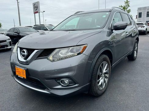 Used 2015 Nissan Rogue SL w/ SL Premium Package FWD image 8