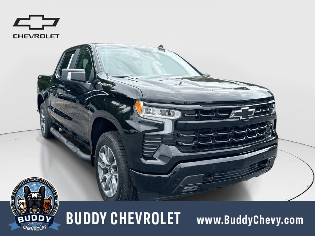 New 2026 Chevrolet Silverado 1500 RST w/ RST All Star Premium Package AWD/4WD image 1