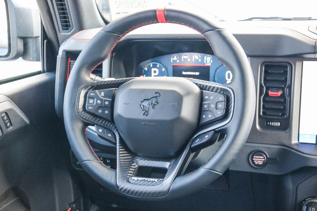 New 2026 Ford Bronco Raptor w/ Interior Carbon Fiber Pack AWD/4WD image 18